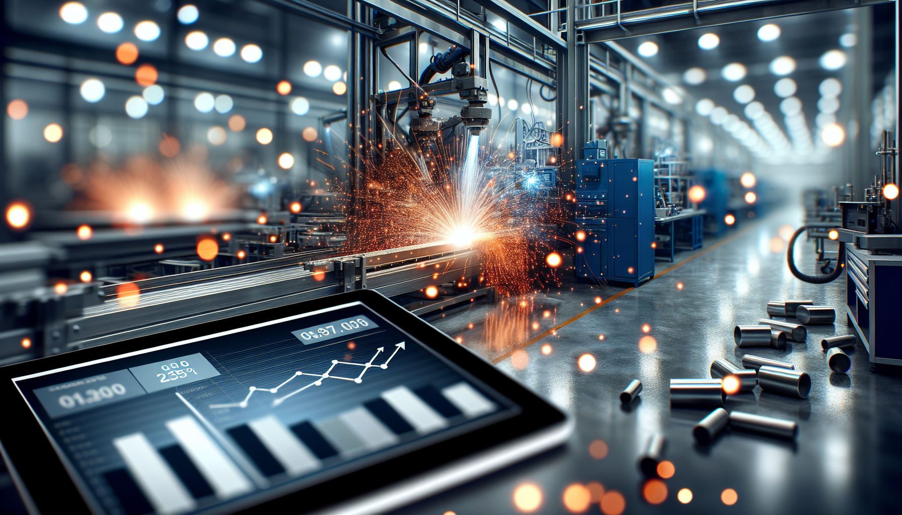 Gestão contábil e planejamento tributário para indústria metal mecânica.