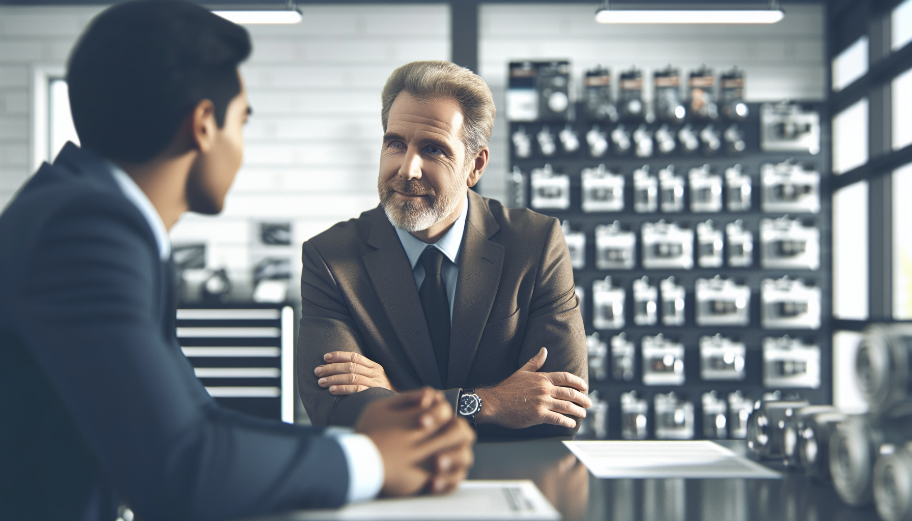 Empresário de autopeças em consultoria estratégica de planejamento tributário.